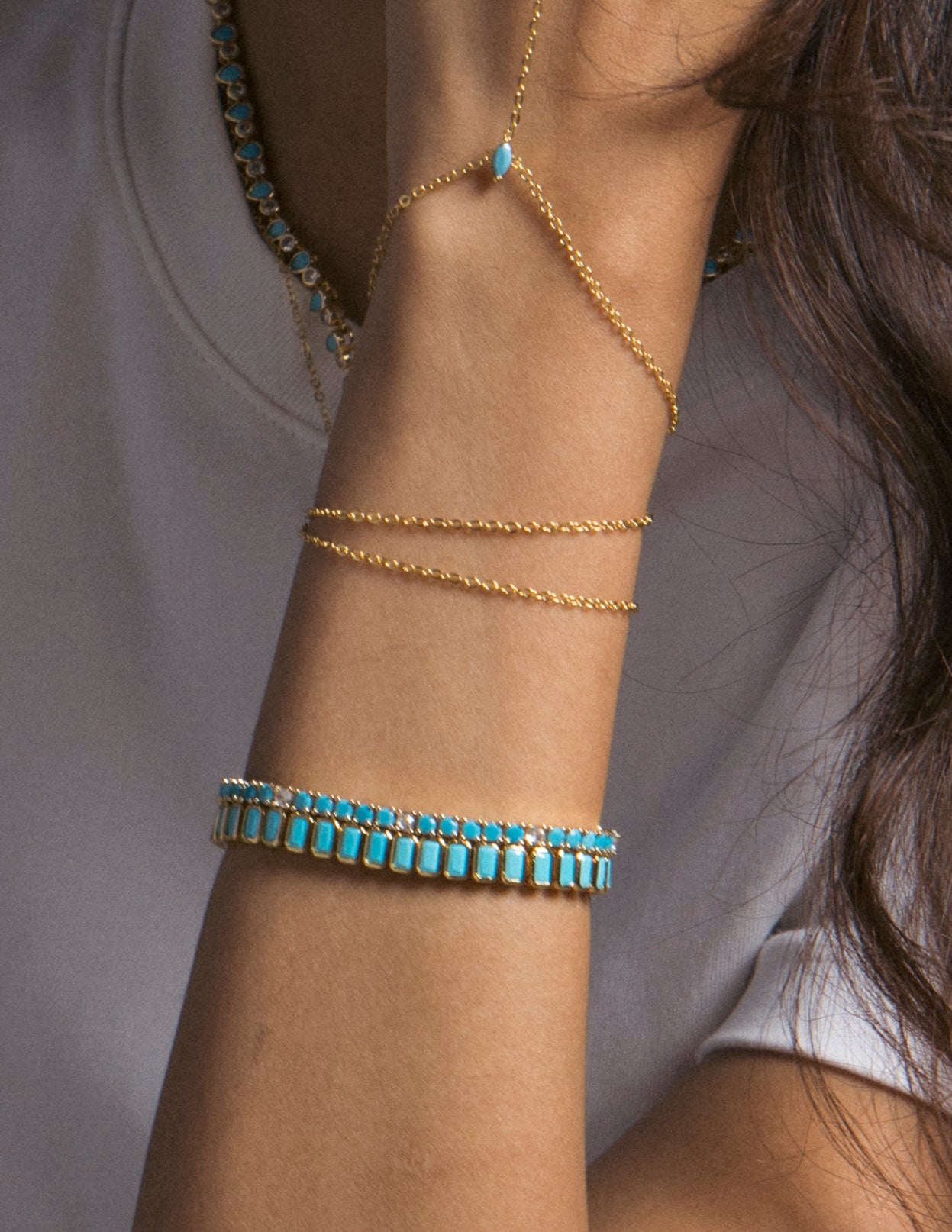 AZUR cubic bracelet
