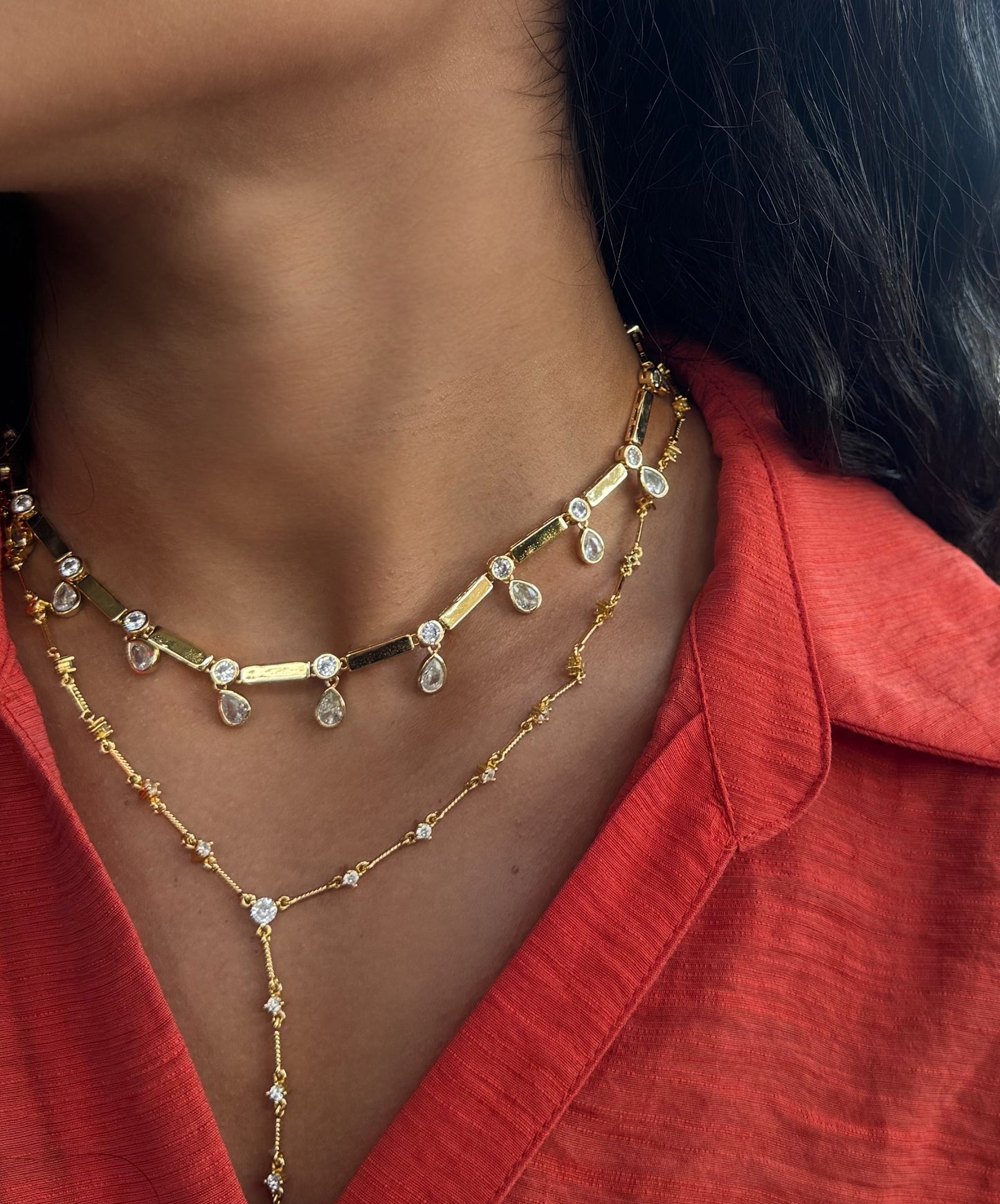 TEARDROP necklace