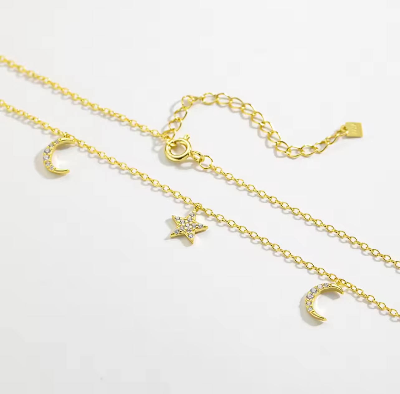 STARLIGHT charms necklace