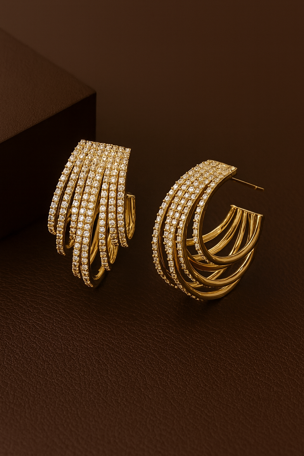 RAYS earrings