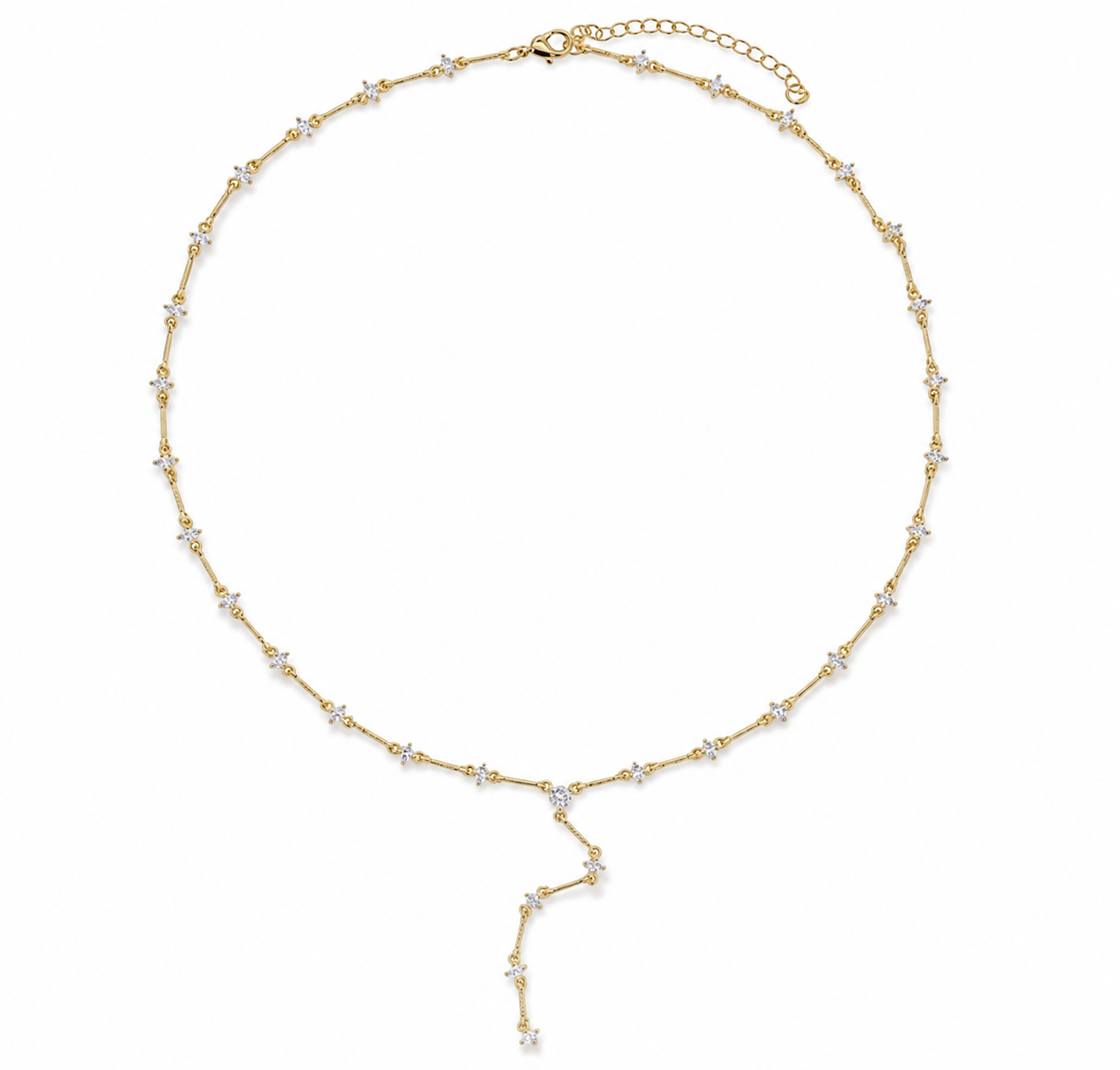 ICON lariat necklace