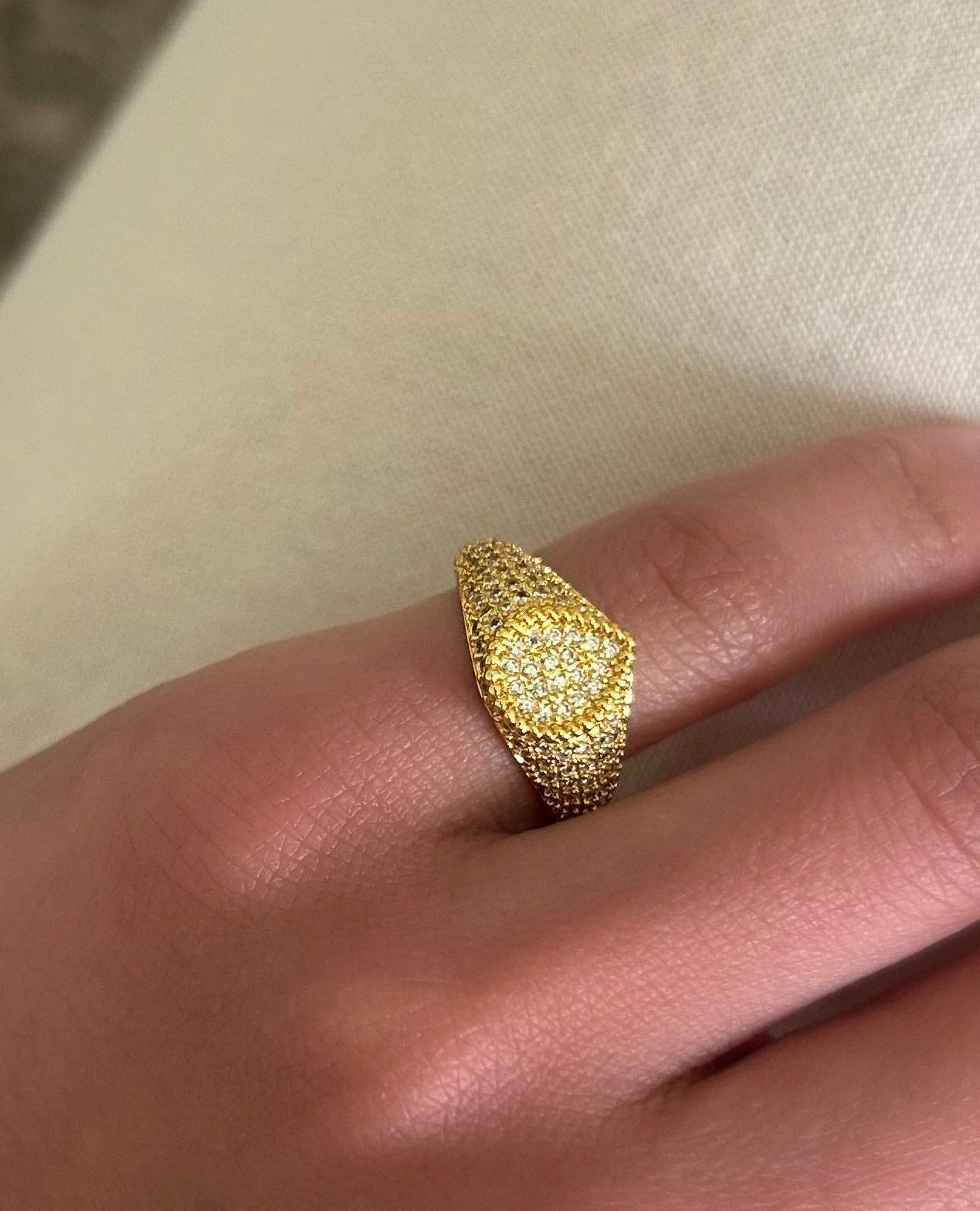MUSE pinky ring