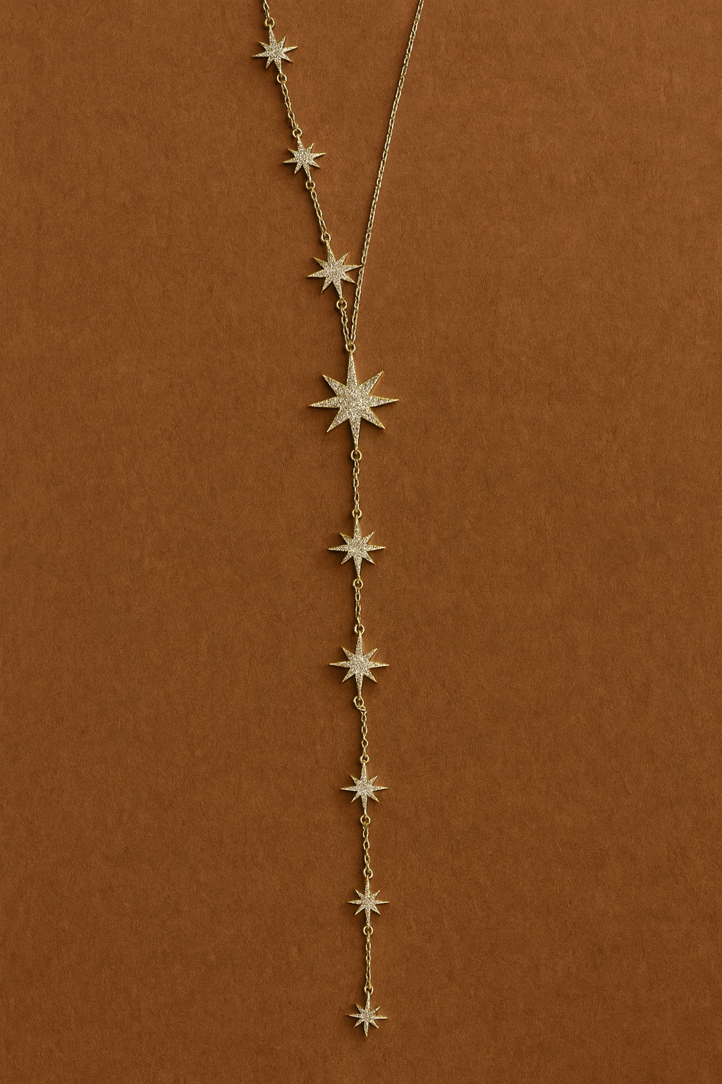 LUNA lariat necklace