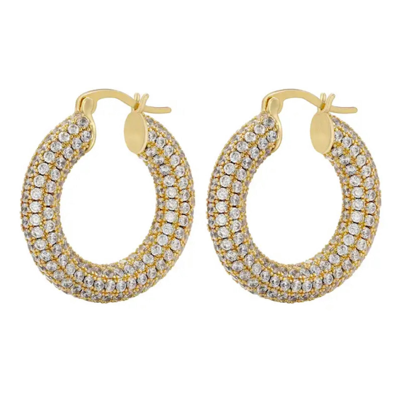 KORA hoop earrings