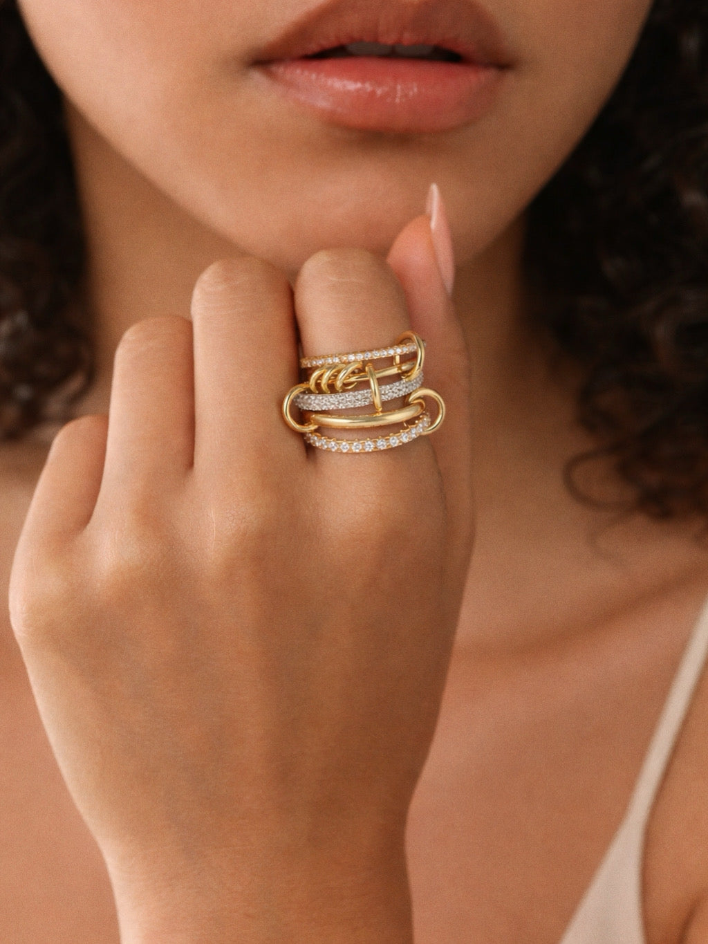 INFINITY link ring