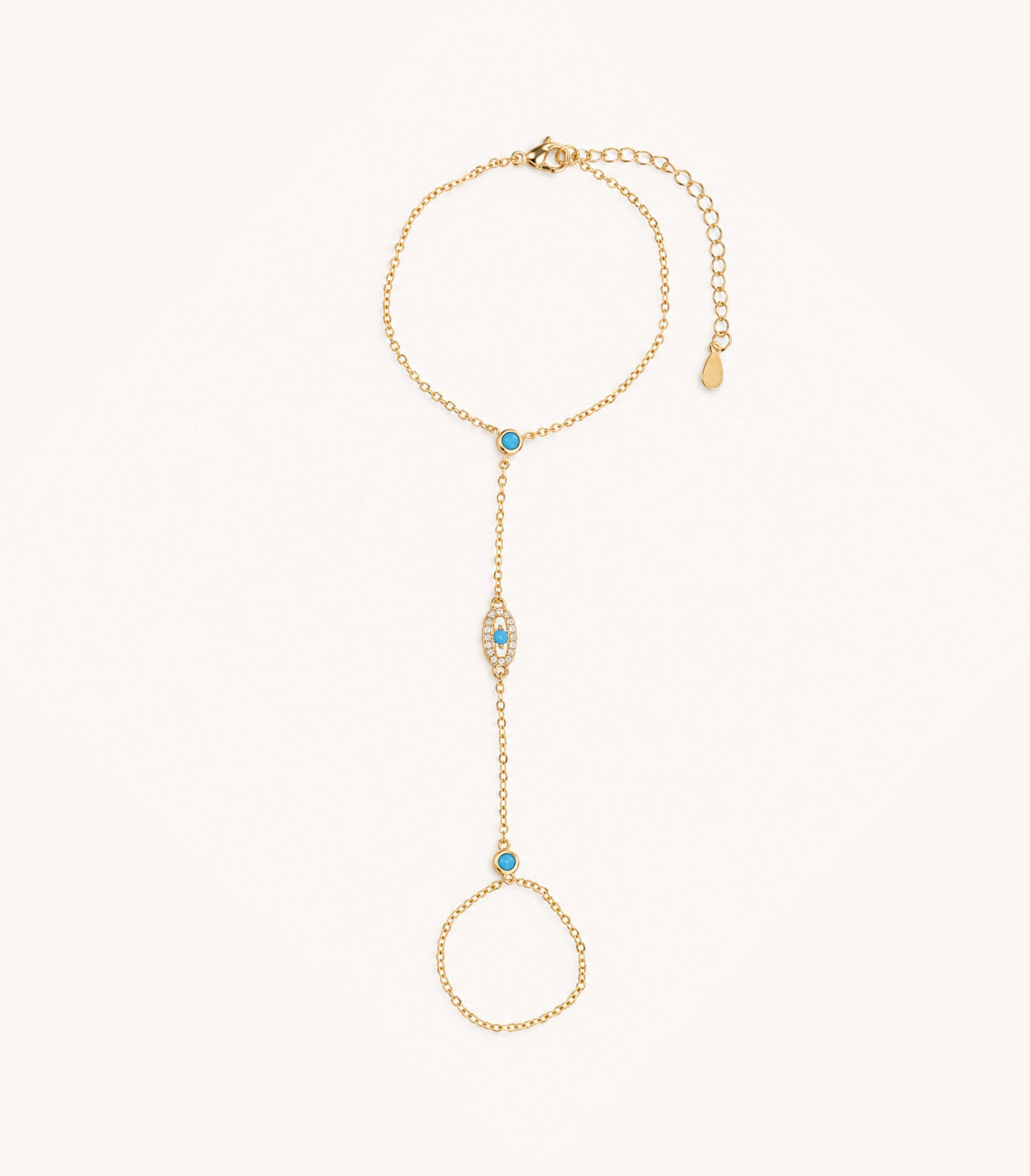 AZUR eye handchain