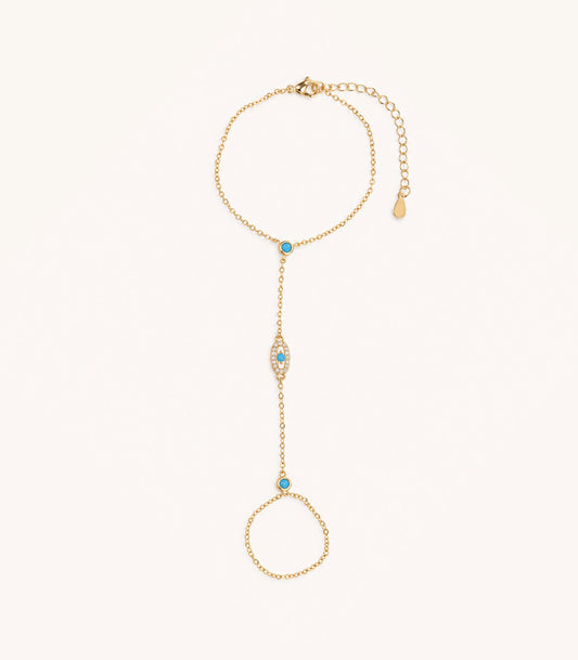 AZUR eye handchain
