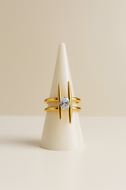 SOLITAIRE ring
