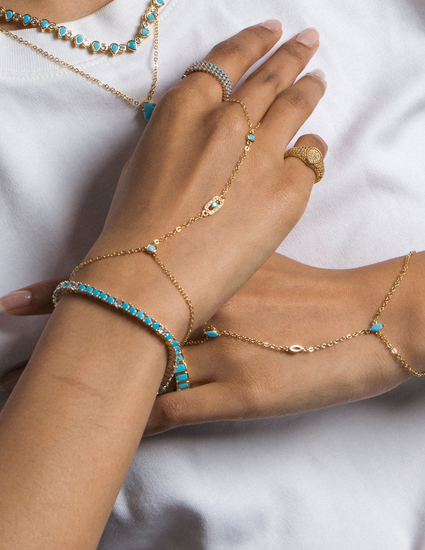 AZUR tennis bracelet