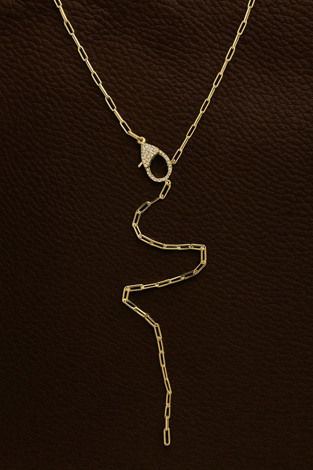 YOURS lariat necklace