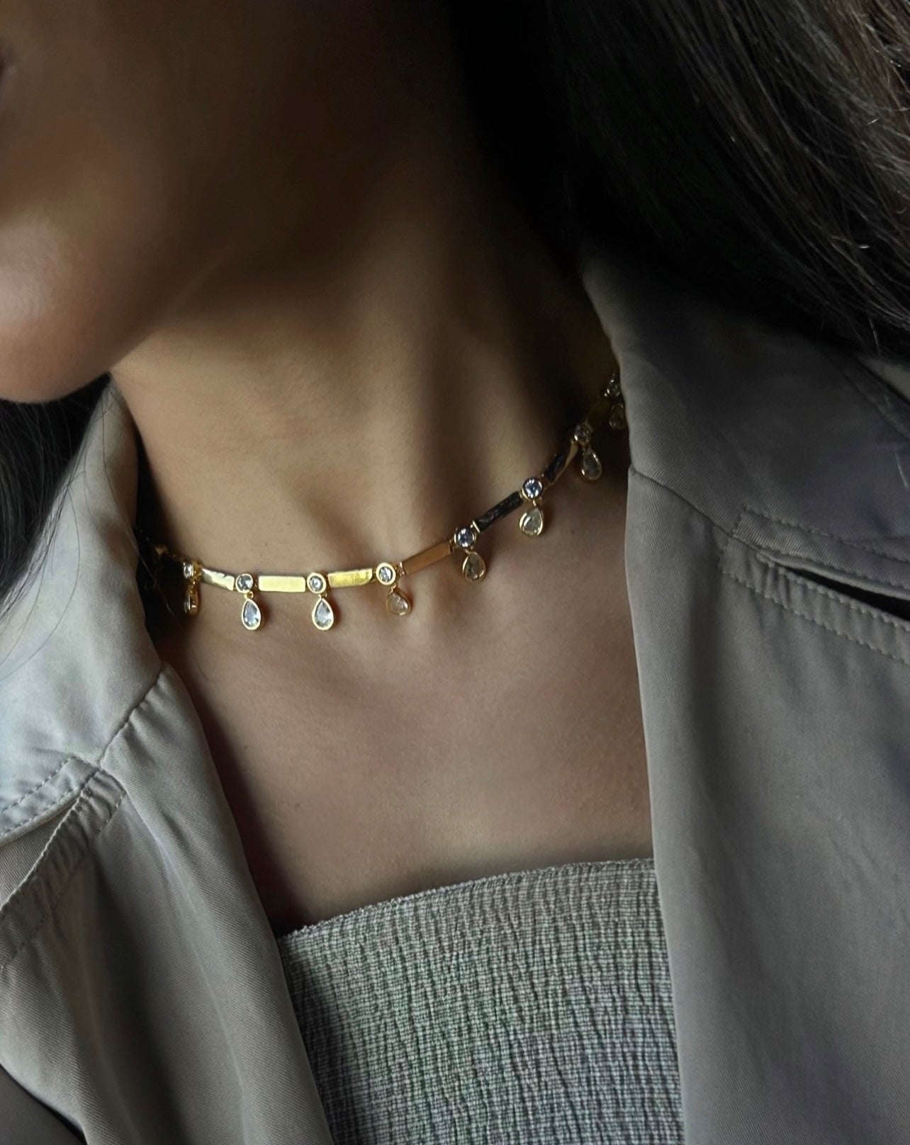 TEARDROP necklace