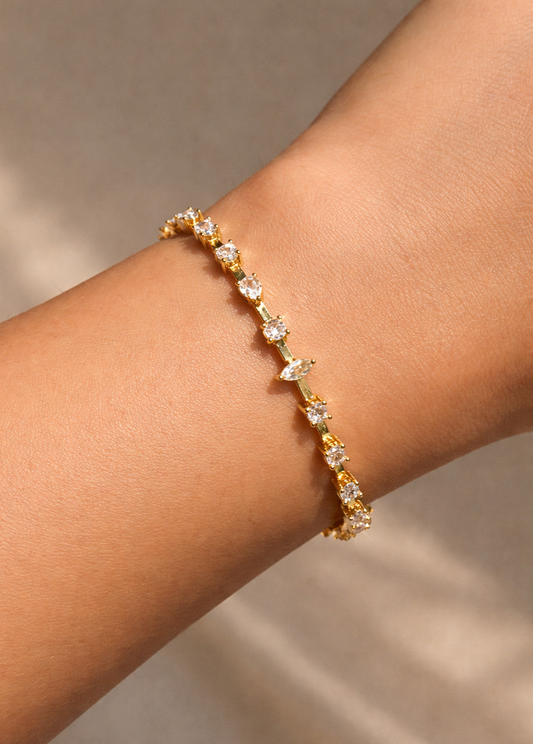 NOOR geometric bracelet