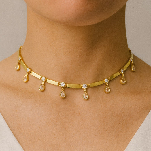 TEARDROP necklace
