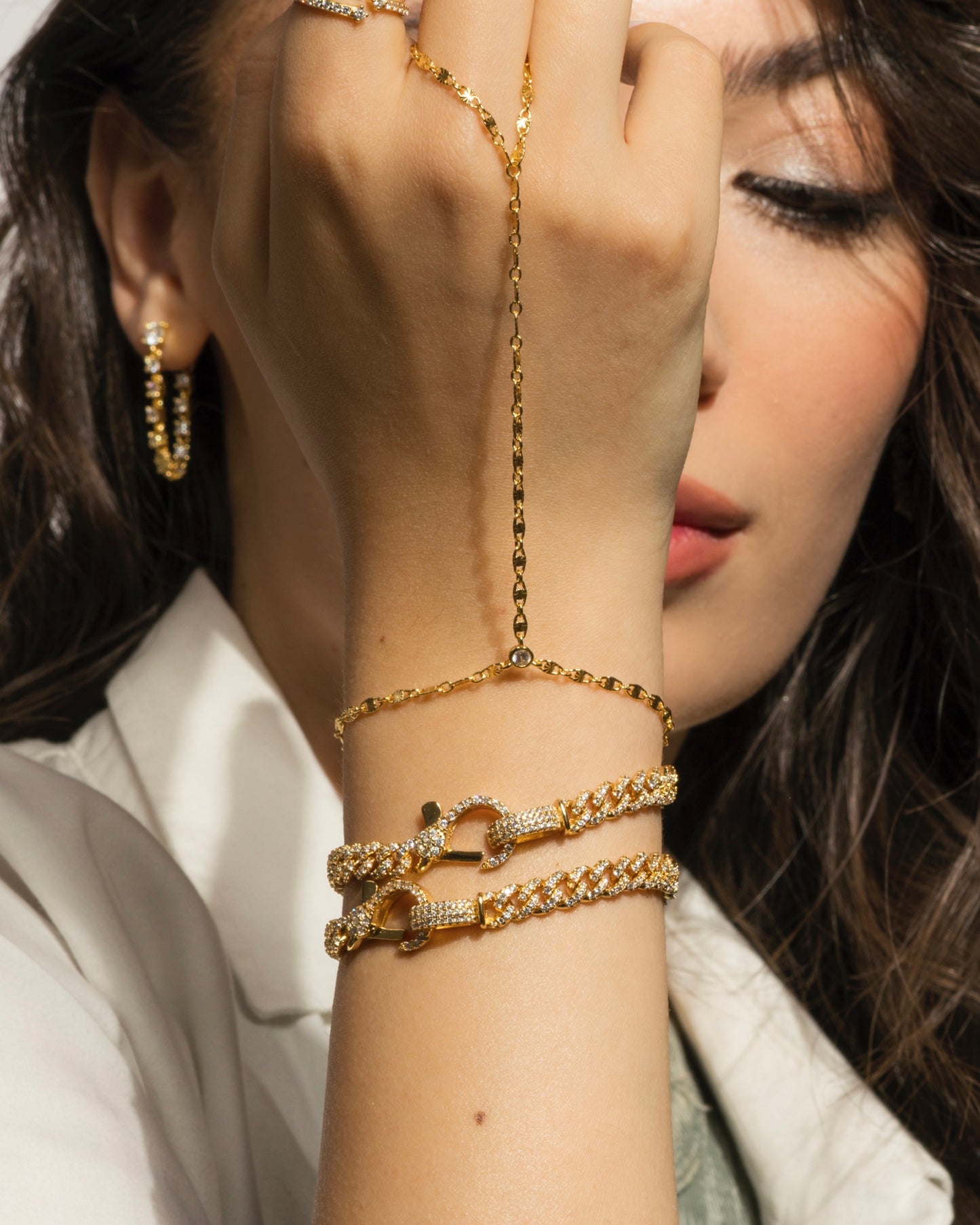 CUBAN chain bracelet