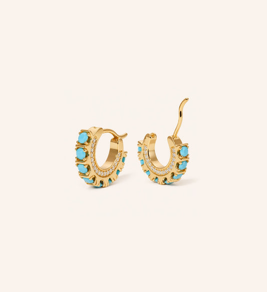 AZUR mini hoops