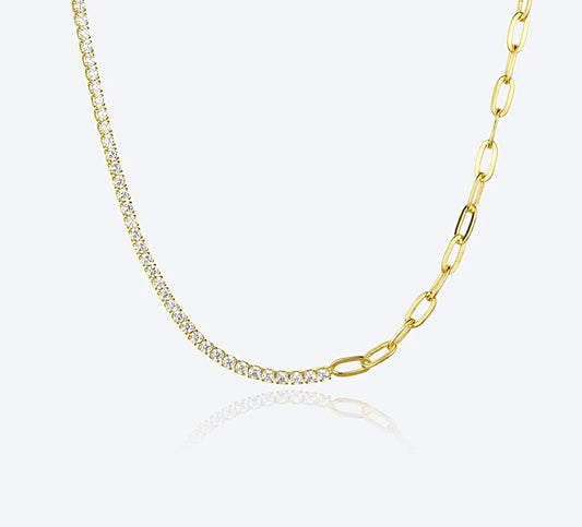 HERA tennis chain necklace