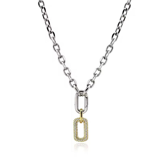TALA link necklace