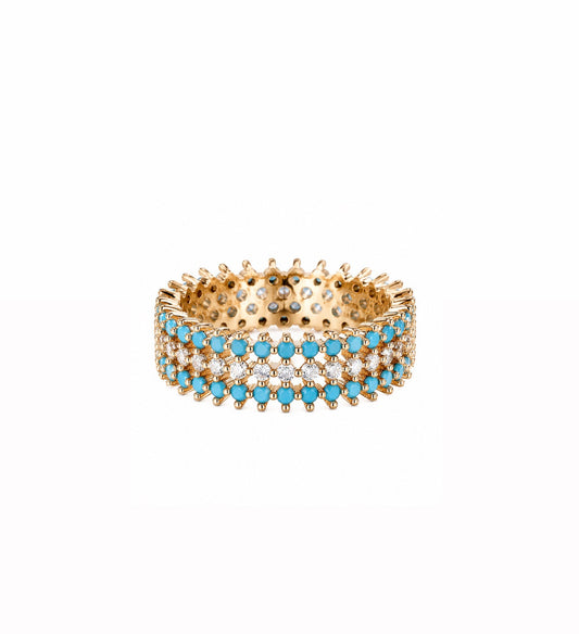 AZUR rose gold ring