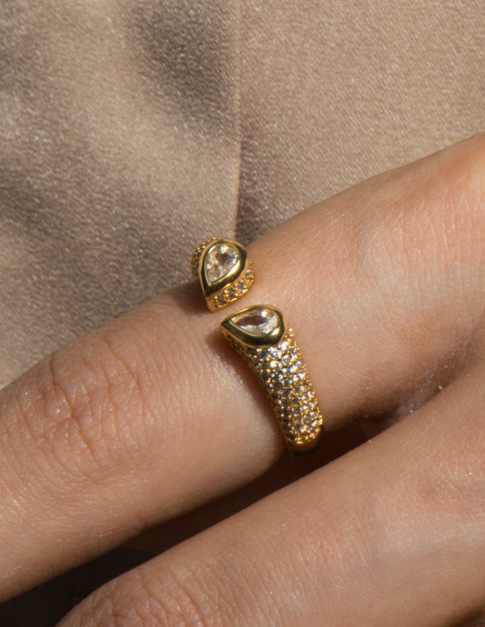 TEARDROP ring