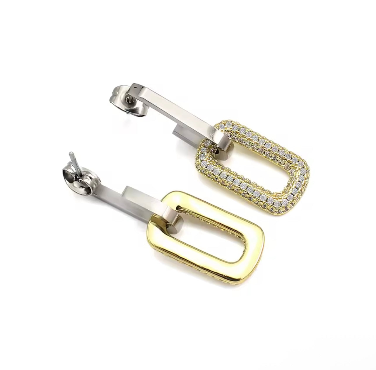 TALA link earrings