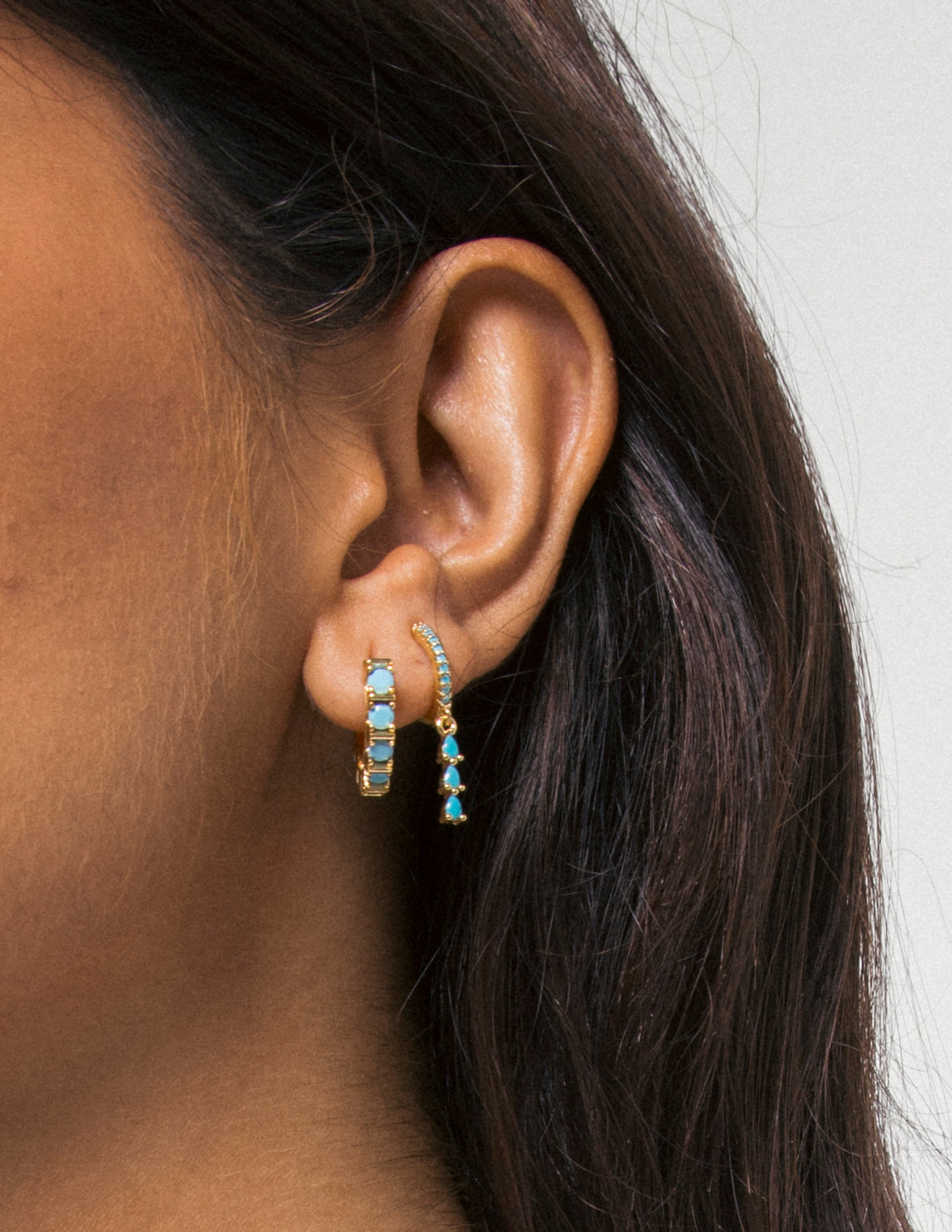 AZUR mini hoops