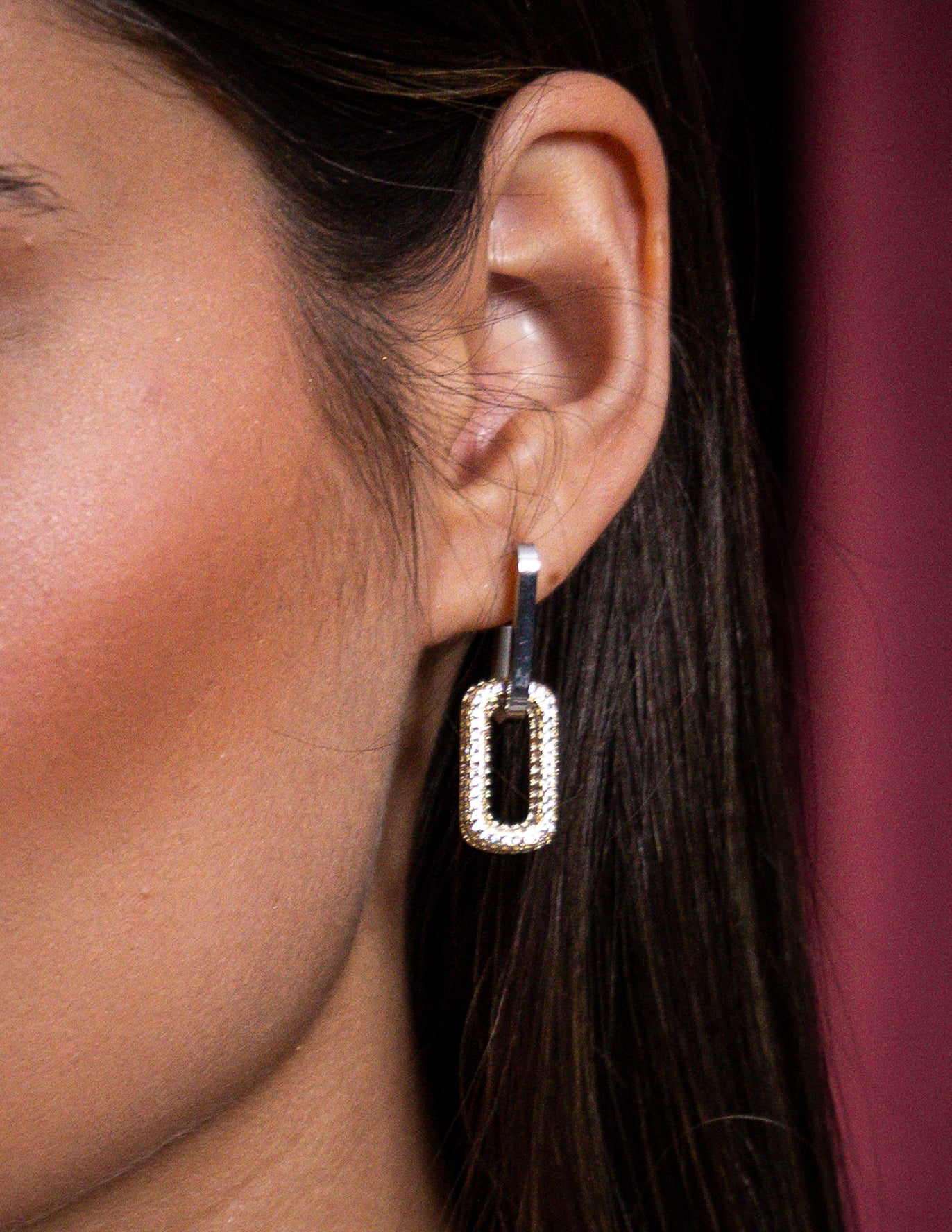 TALA link earrings