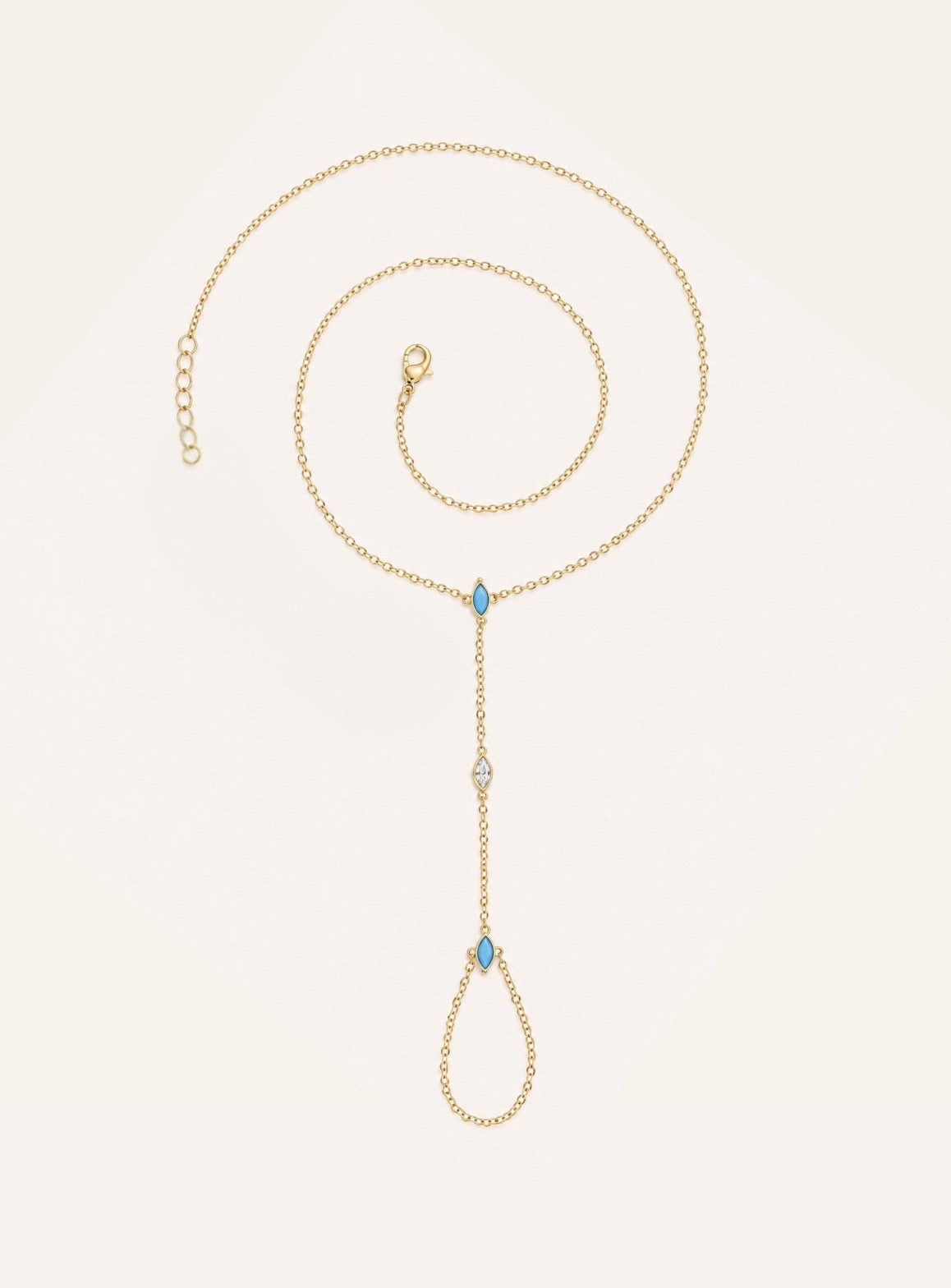 AZUR wrap hand chain