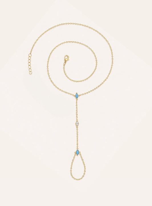 AZUR wrap hand chain