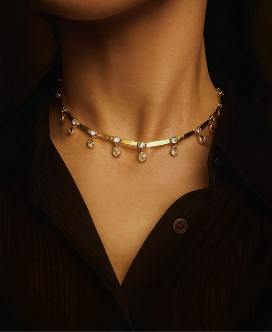 TEARDROP necklace