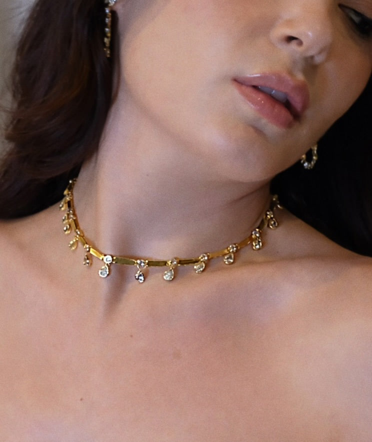 TEARDROP necklace