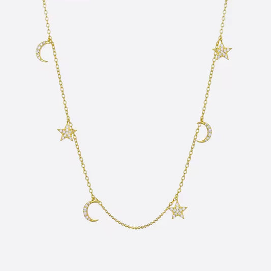 STARLIGHT charms necklace