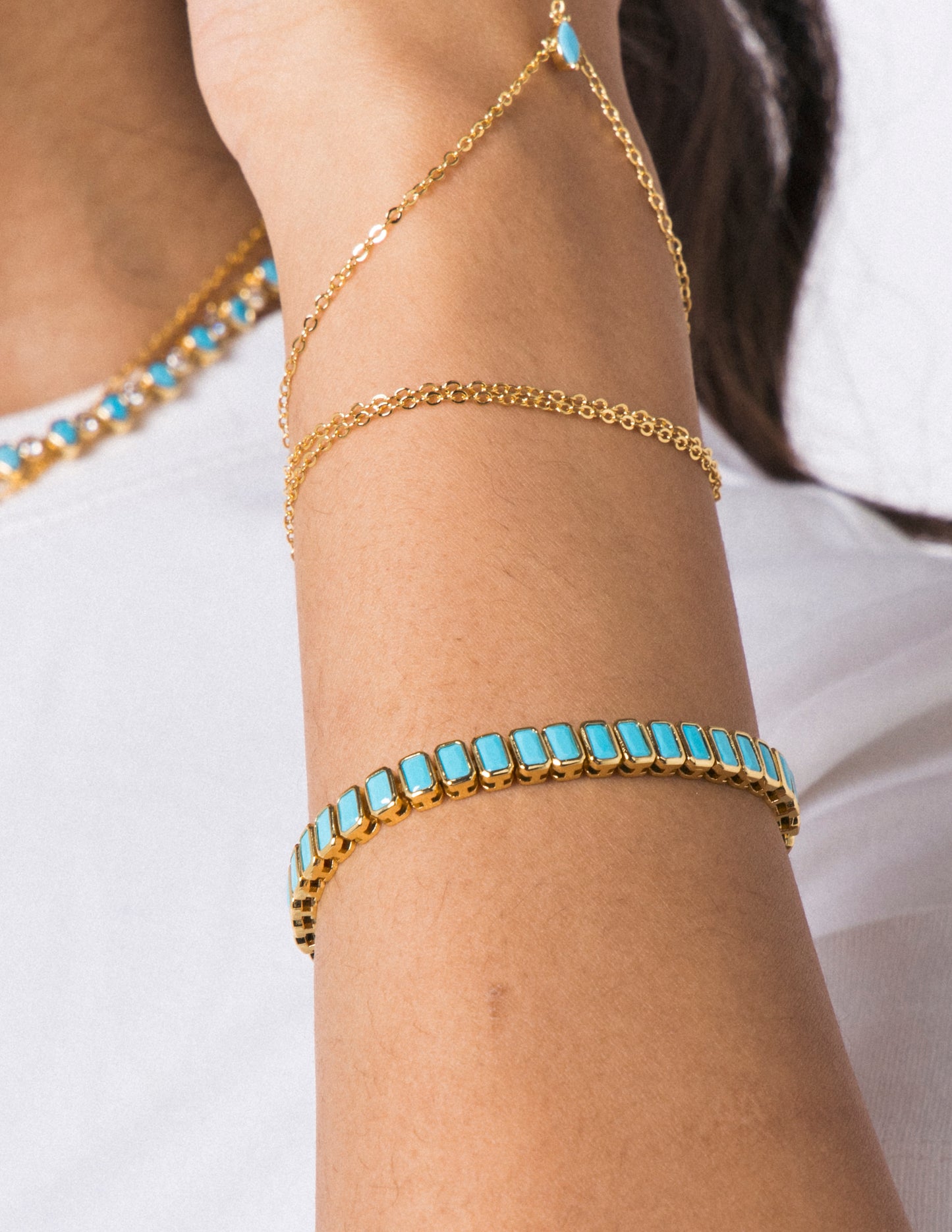 AZUR cubic bracelet