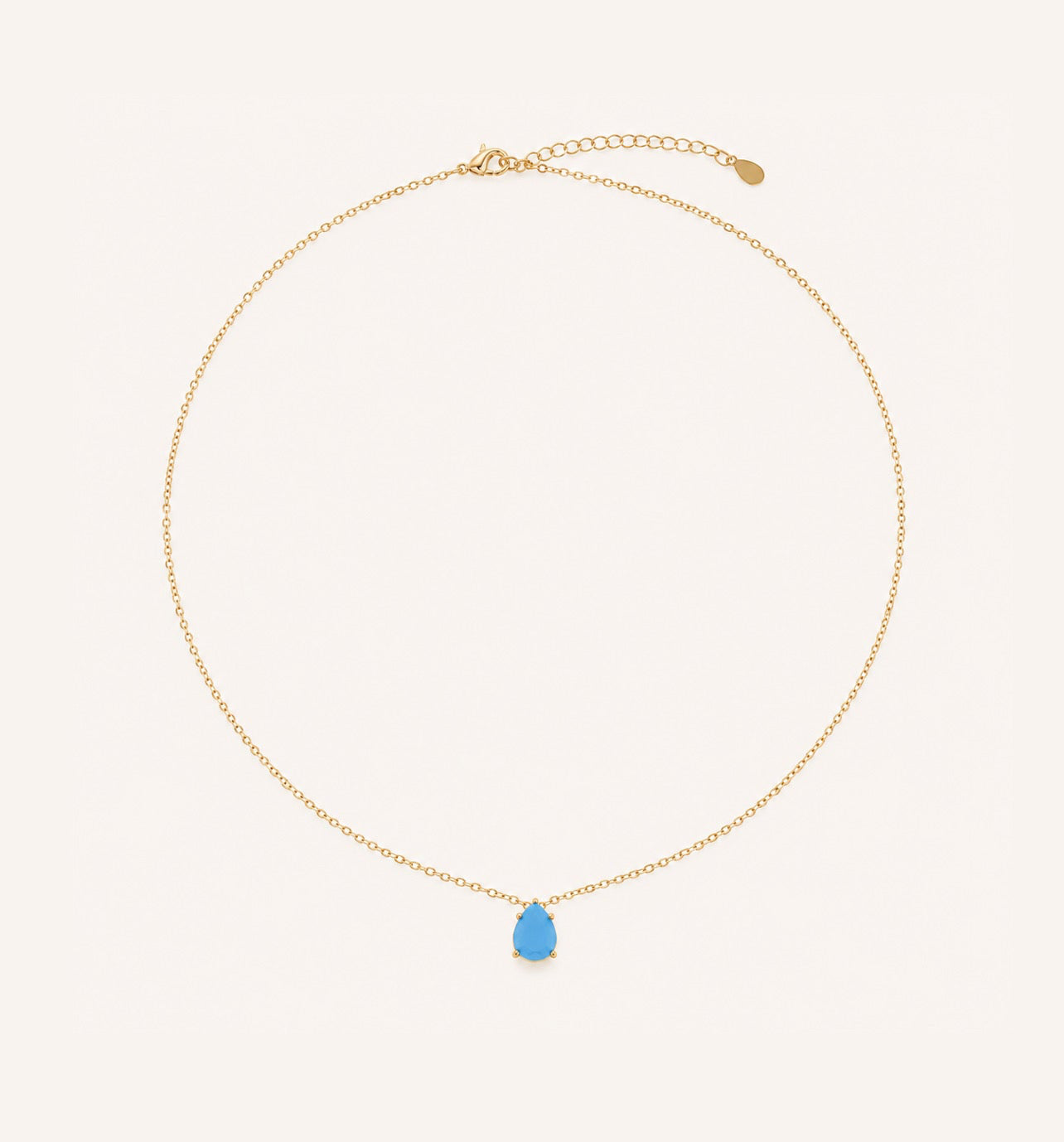 AZUR teardrop necklace
