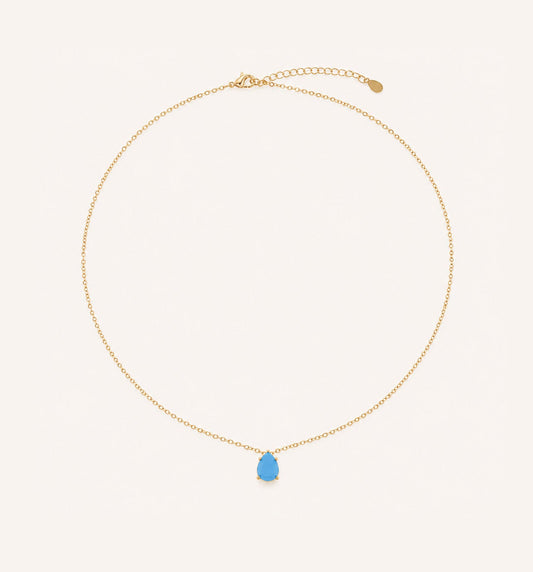 AZUR teardrop necklace