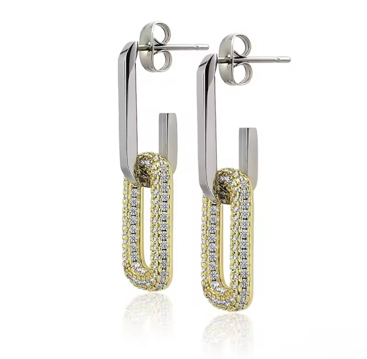 TALA link earrings