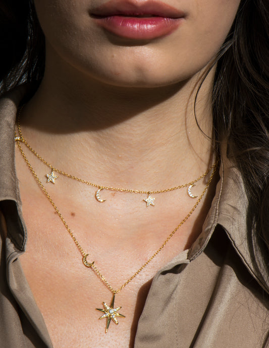 STARLIGHT charms necklace