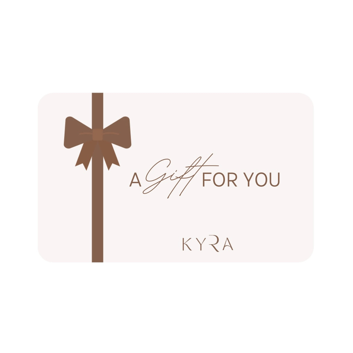 KYRA gift card