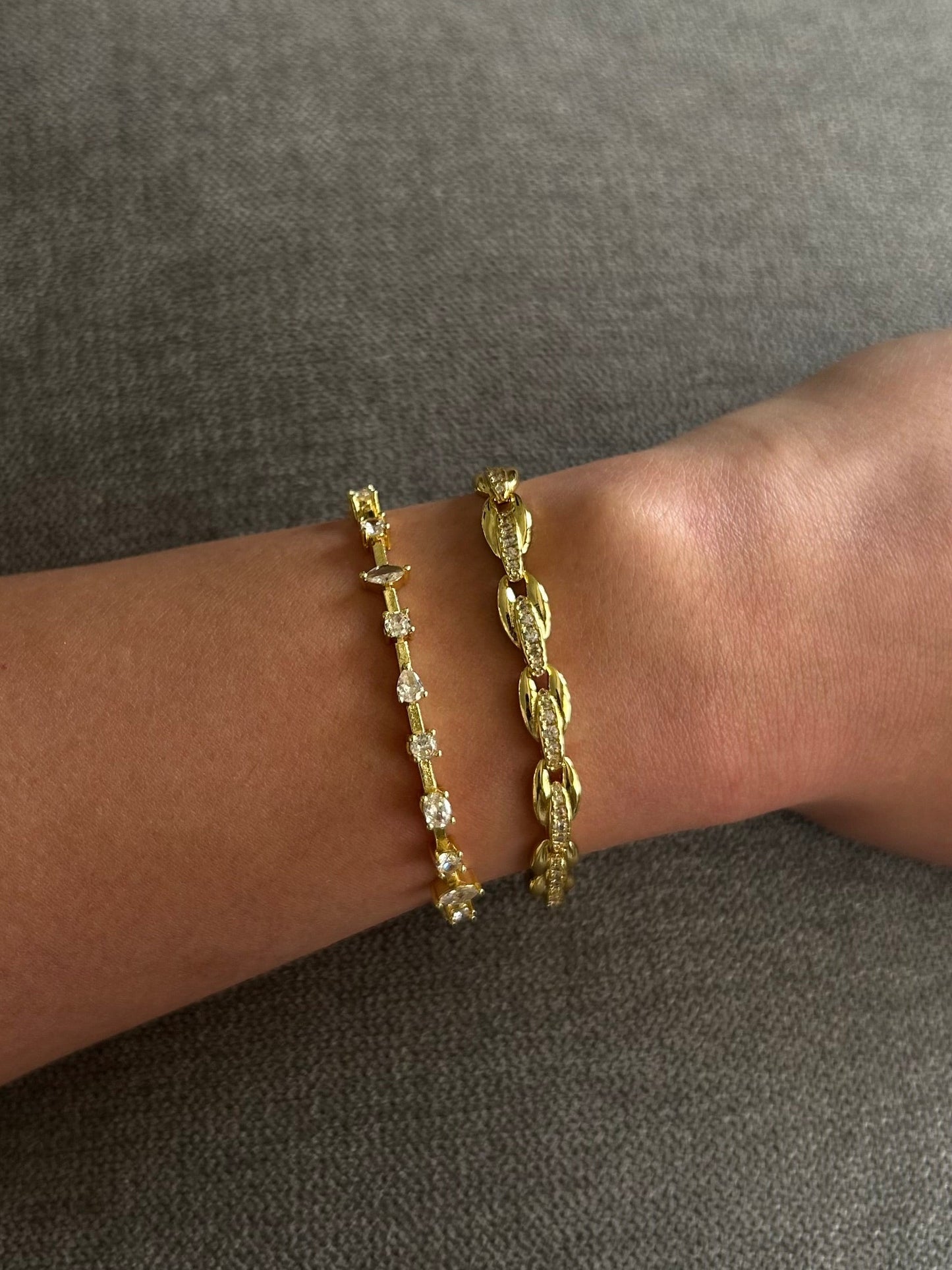 NOOR geometric bracelet