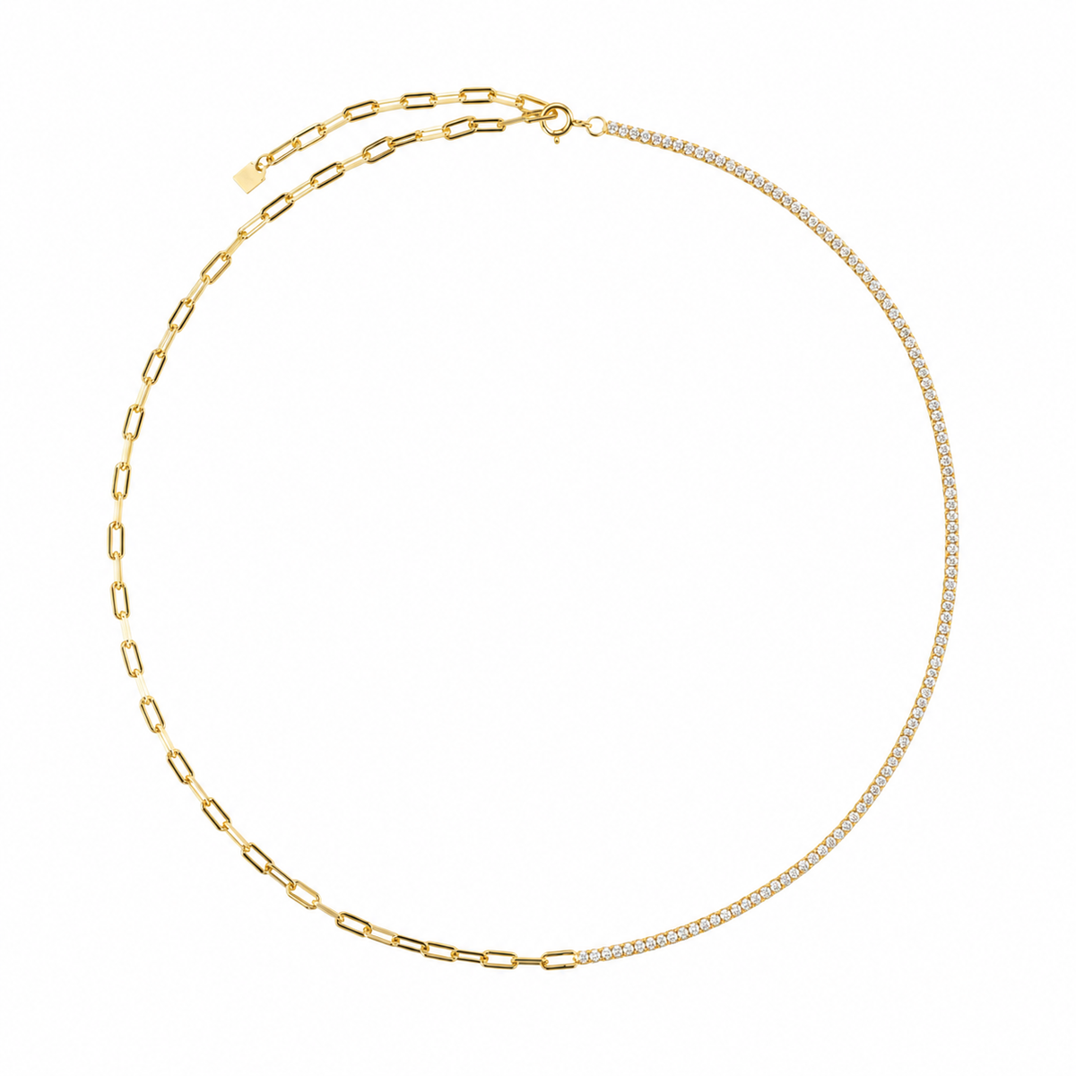 HERA tennis chain necklace