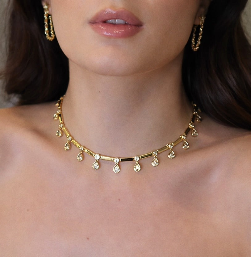 TEARDROP necklace